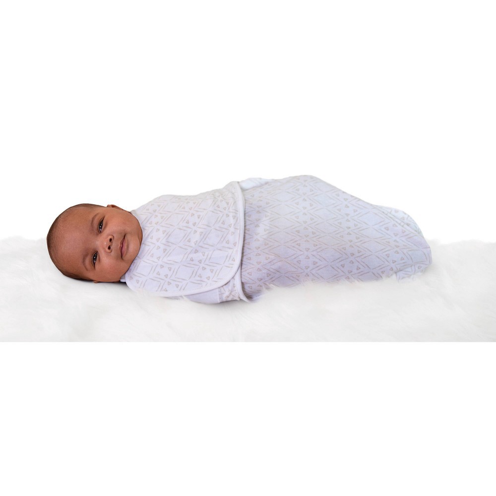 slide 3 of 6, Aden + Anais Essentials Swaddle Wrap Blanket Neutral toile - S/M 3pk, 1 ct