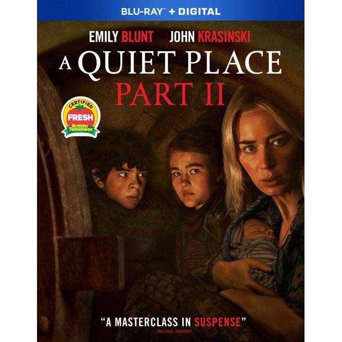 slide 1 of 1, Paramount Pictures A Quiet Place Part II (Blu-ray + DVD + Digital), 1 ct