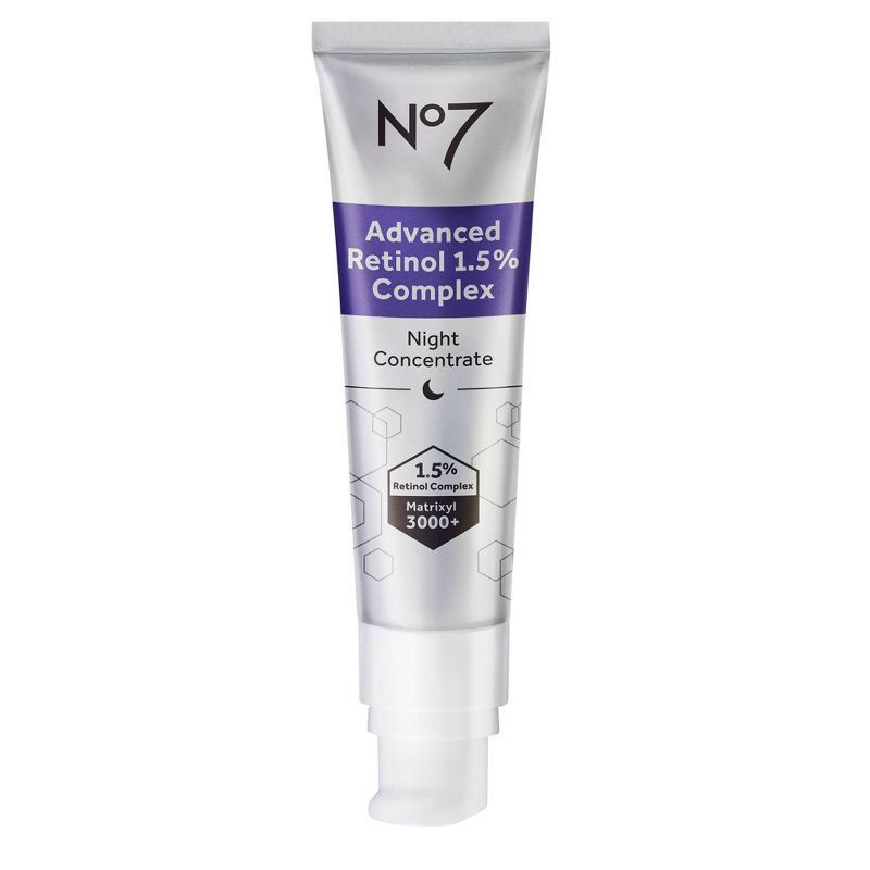 slide 2 of 10, No7 Advanced Retinol 1.5% Complex Night Concentrate - 1 fl oz, 1 fl oz