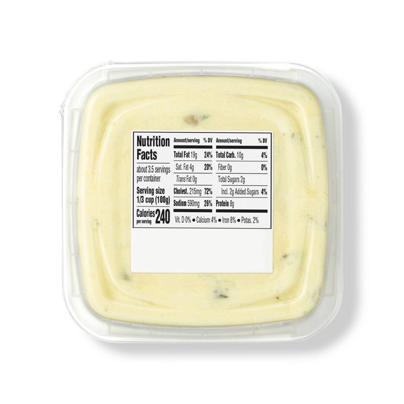 slide 2 of 3, Egg Salad - 12oz - Good & Gather™, 12 oz