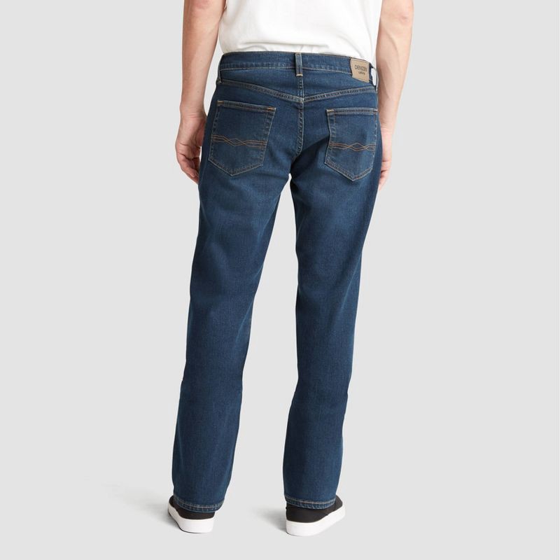 slide 3 of 3, DENIZEN from Levi's DENIZEN® from Levi's® Men's 285™ Relaxed Fit Jeans - Blue Tint 32x30: Heavyweight Denim, Stretch Fabric, 1 ct