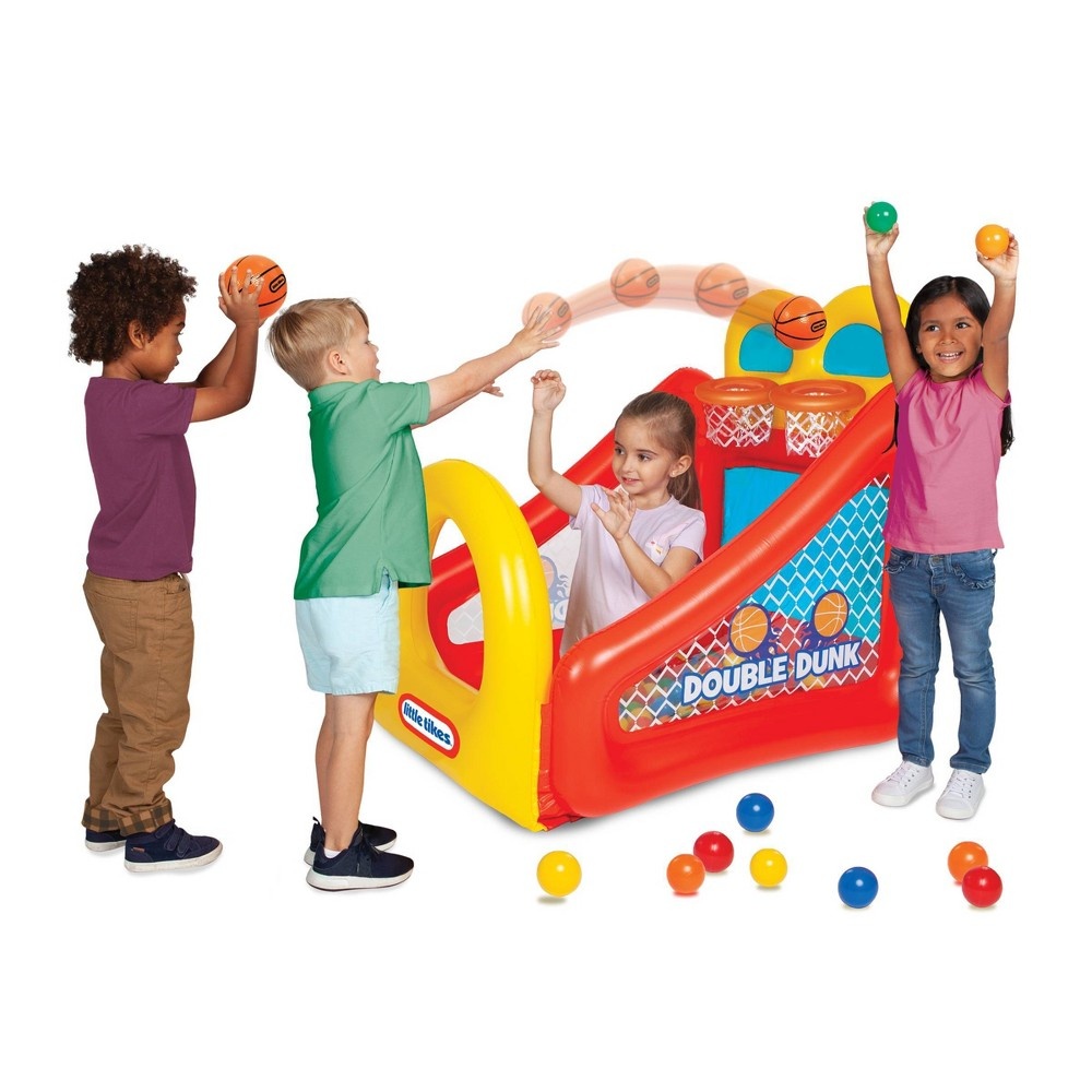 slide 3 of 6, Little Tikes Double Dunk Play Center, 1 ct