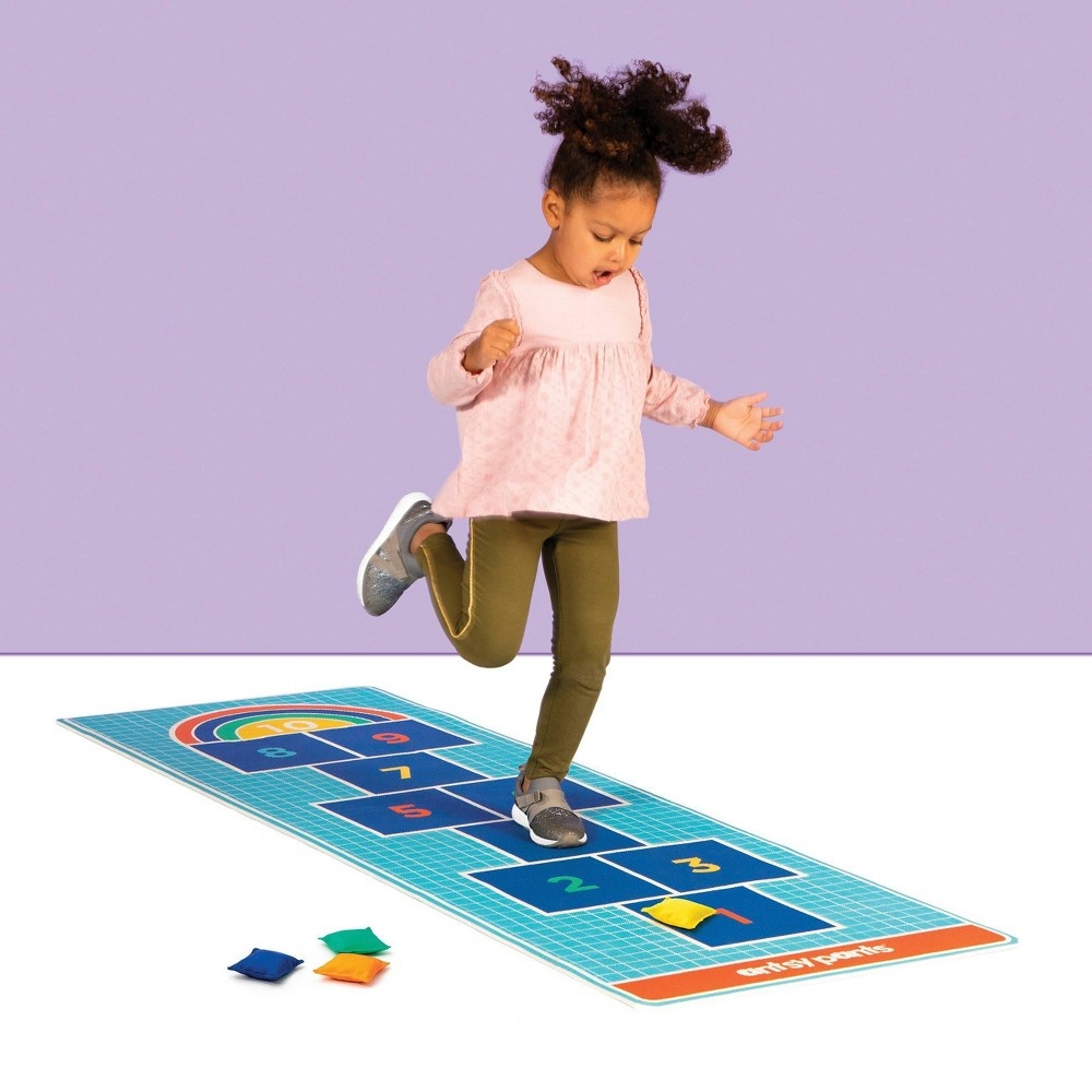 slide 2 of 4, Antsy Pants Double Sided Activity Mat, 1 ct