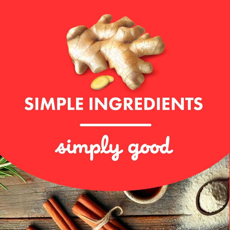 slide 5 of 11, Buddy Biscuits Gingerbread Flavor Holiday Dog Treats - 16oz, 16 oz