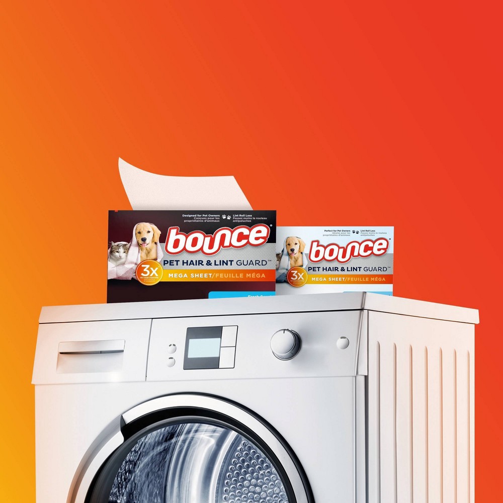 slide 4 of 5, Bounce Pet Fresh Dryer Sheets - 130ct, 130 ct