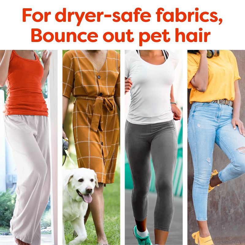 slide 7 of 14, Bounce Fresh Scent Pet Hair and Lint Guard Mega Fabric Softener Dryer Sheets - 130ct, 130 ct