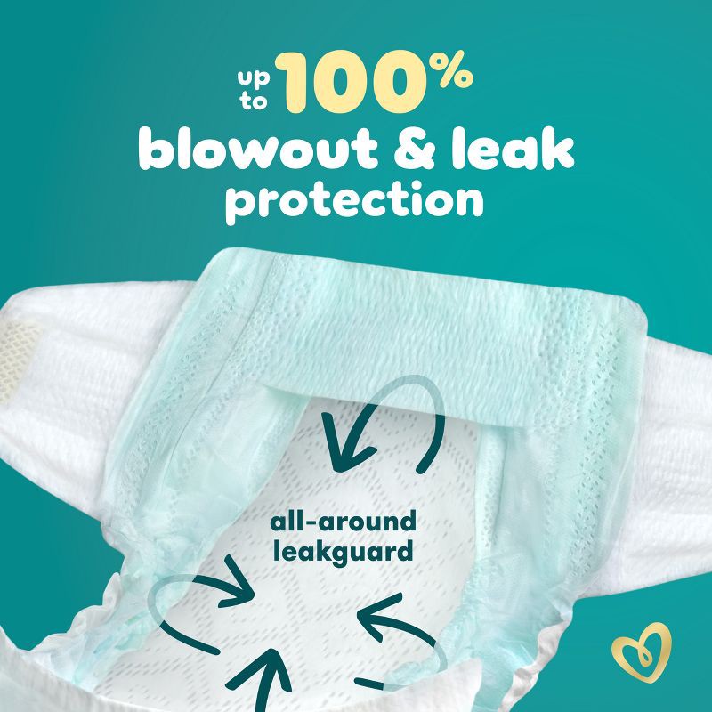 slide 4 of 15, Pampers Swaddlers Sensitive Disposable Diapers - Size 7 - 70ct, 7 x 70 ct