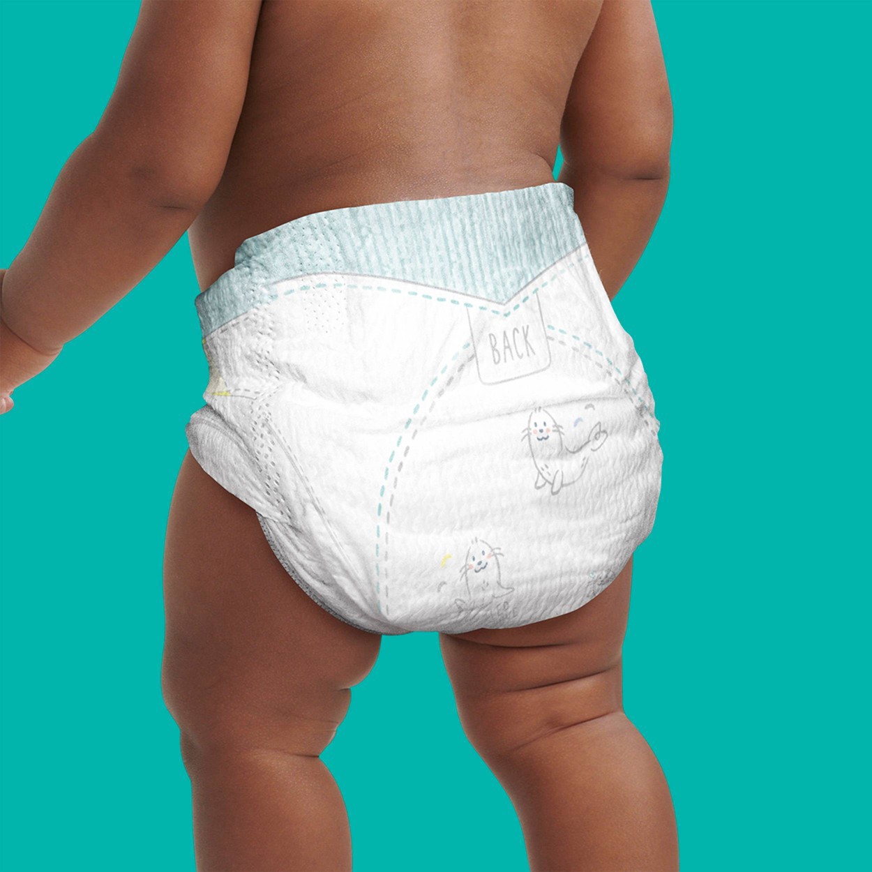 slide 6 of 9, Pampers Swaddlers Active Baby Diapers Enormous Pack - Size 7 - 70ct, 70 ct