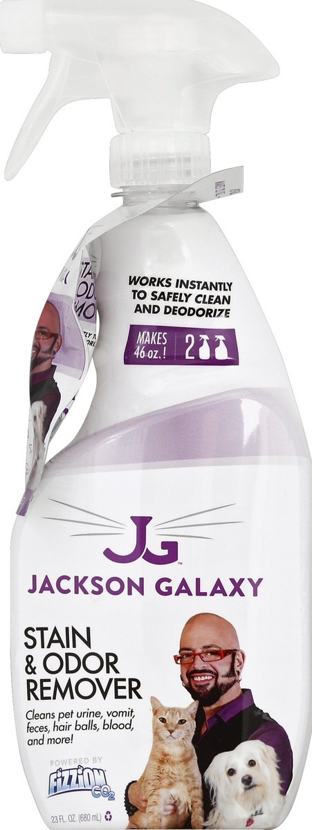 slide 1 of 3, Jackson Galaxy Stain & Odor Remover 23 oz, 23 oz