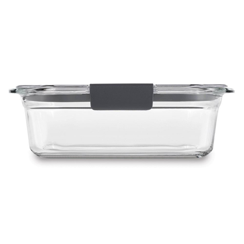 slide 5 of 8, Rubbermaid Brilliance 3.2-Cup Glass Food Storage Container with Lid, 1 ct