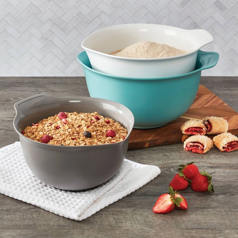 slide 3 of 4, KitchenAid Mixing Bowl Set of 3, 1 ct