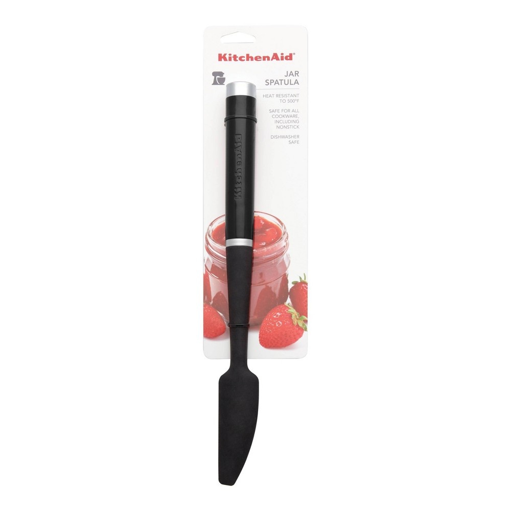 slide 2 of 3, KitchenAid Jar Spatula, 1 ct