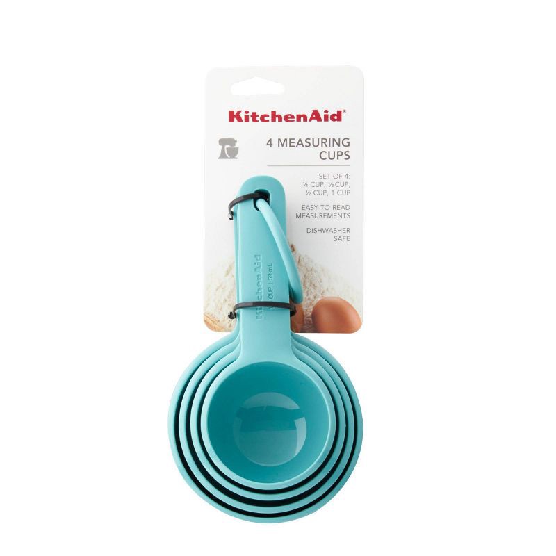 slide 2 of 3, KitchenAid Measuring Cups Aqua Sky, 1 ct