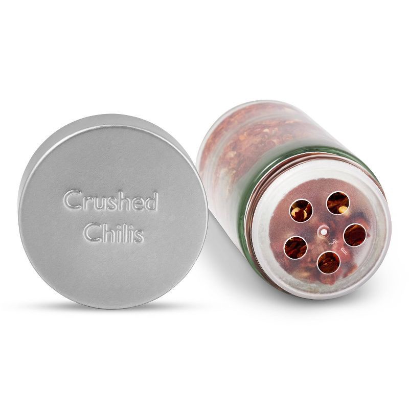 slide 11 of 13, Cole & Mason Blyth 16 Jar Bamboo Spice Rack: Spice Jars with Cumin, Basil, Marjoram, Chili Pepper Seasoning, 1 ct