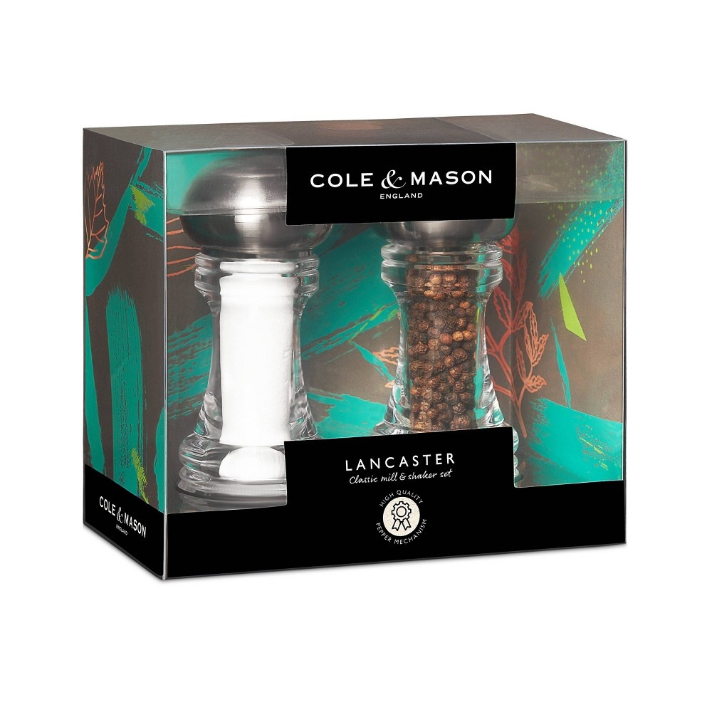 Cole & Mason Lancaster 5.5 Mill & Shaker Gift Set