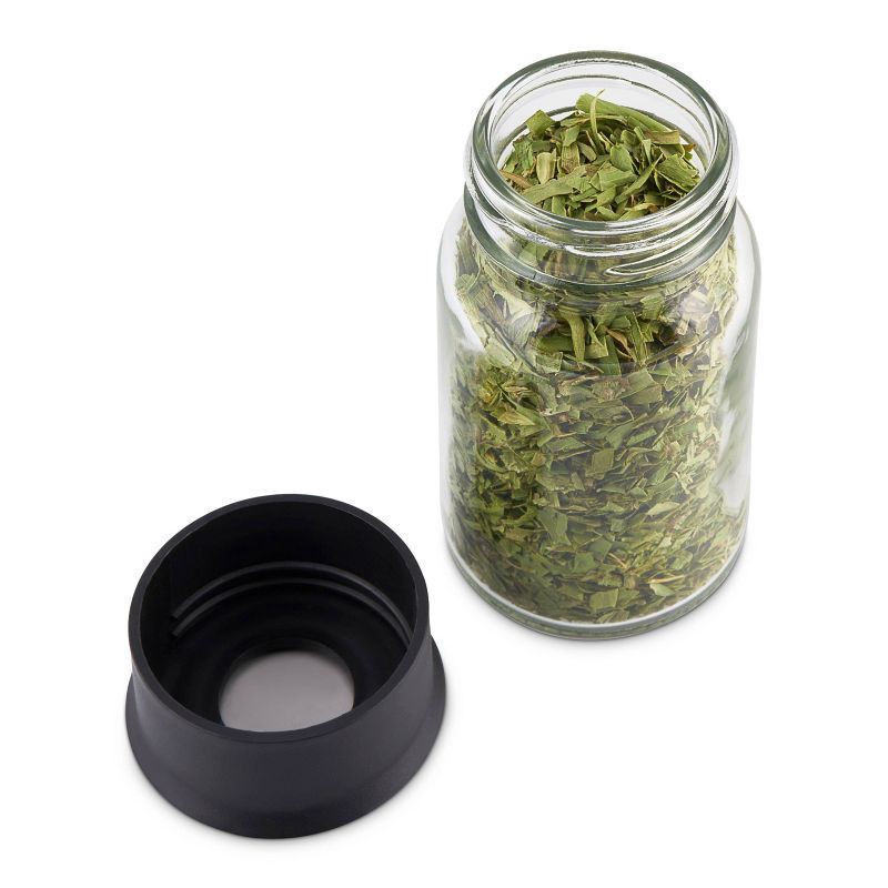 slide 5 of 11, Cole & Mason Brixham 16 Jar Round Stainless Steel Spice Rack, 1 ct