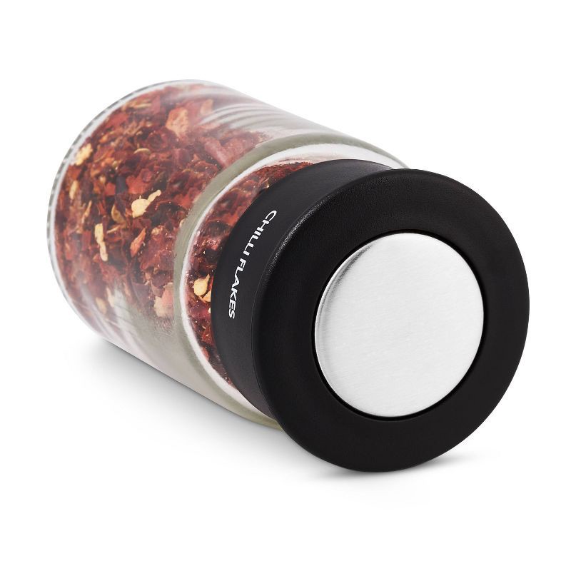 slide 6 of 11, Cole & Mason Brixham 16 Jar Round Stainless Steel Spice Rack, 1 ct