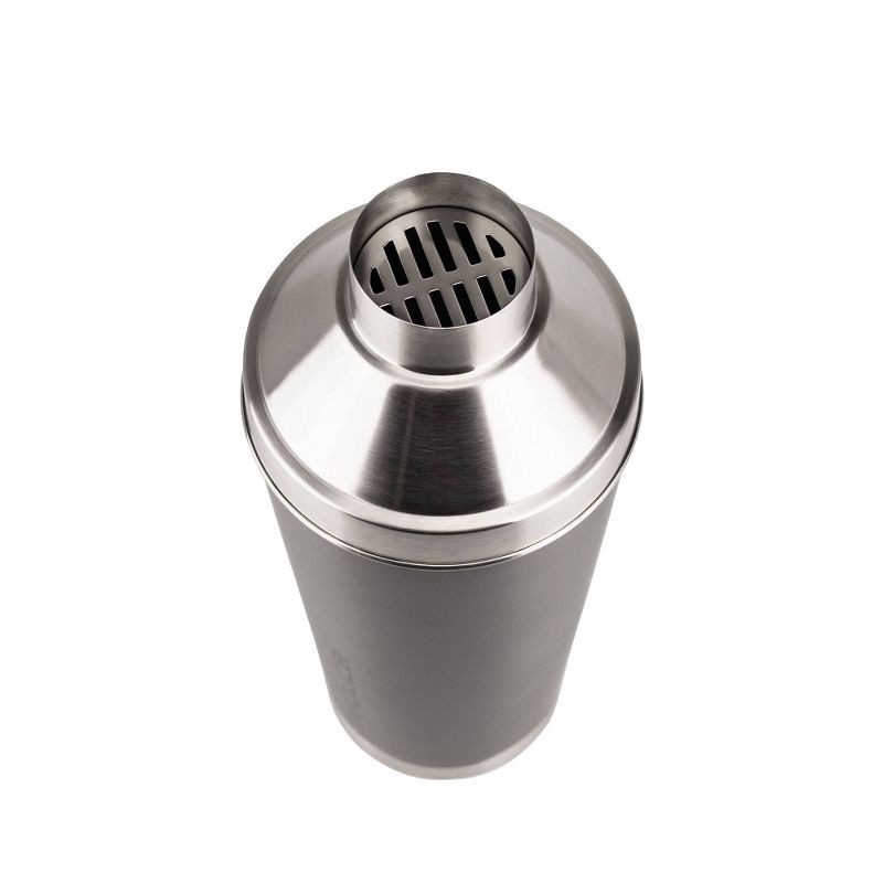 Reduce 20oz Stainless Steel Insulated Cocktail Shaker - Charcoal 20 oz