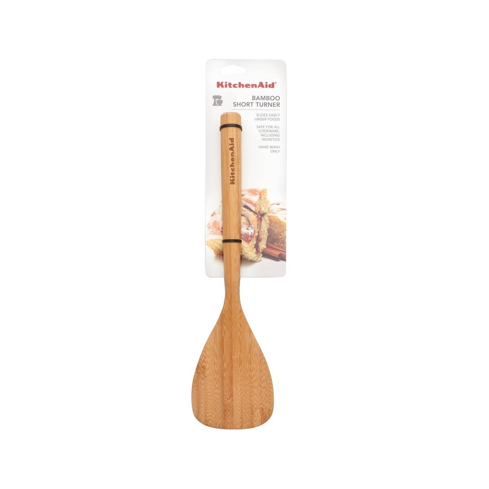 slide 4 of 4, KitchenAid Bamboo Short Turner, 1 ct