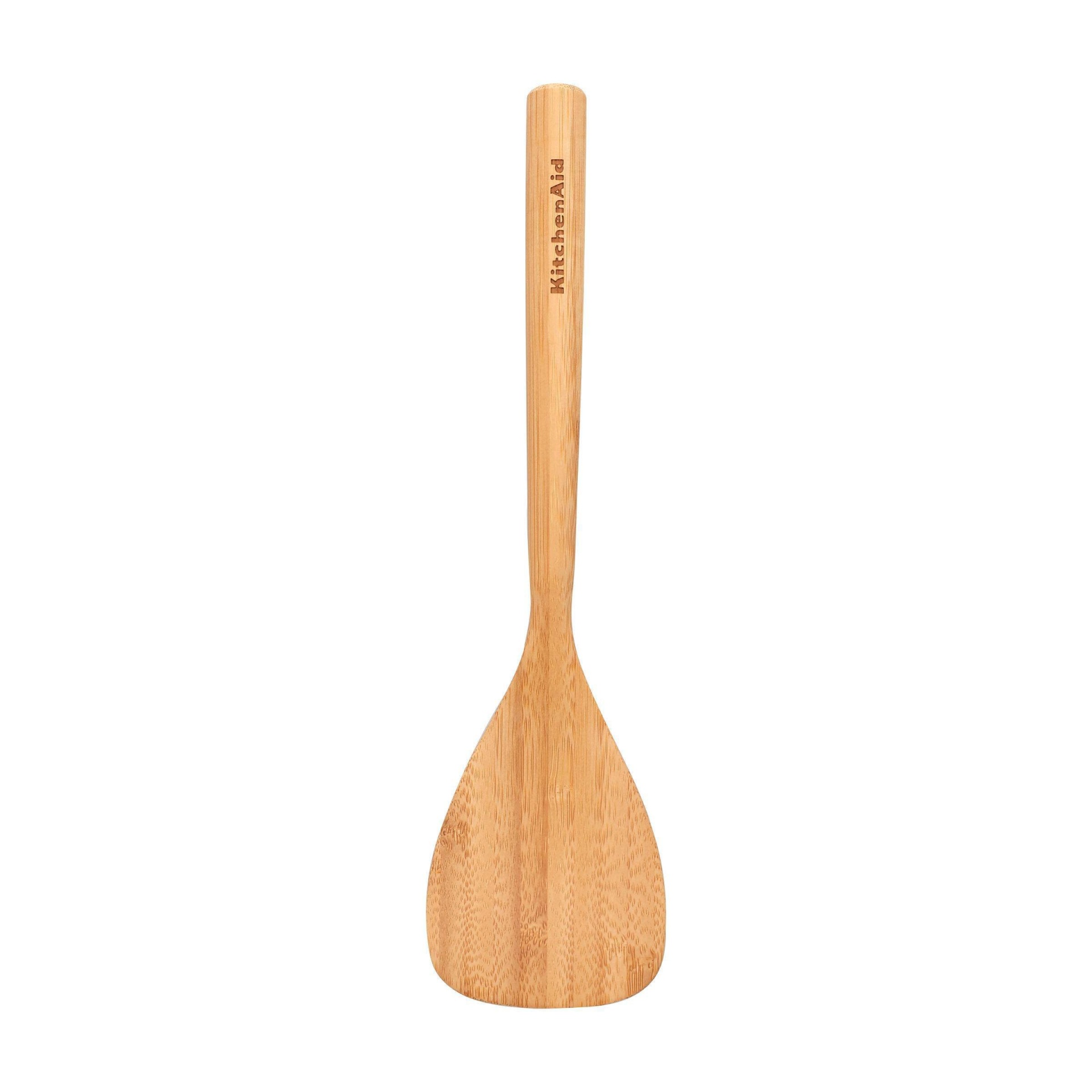 slide 1 of 4, KitchenAid Bamboo Short Turner, 1 ct