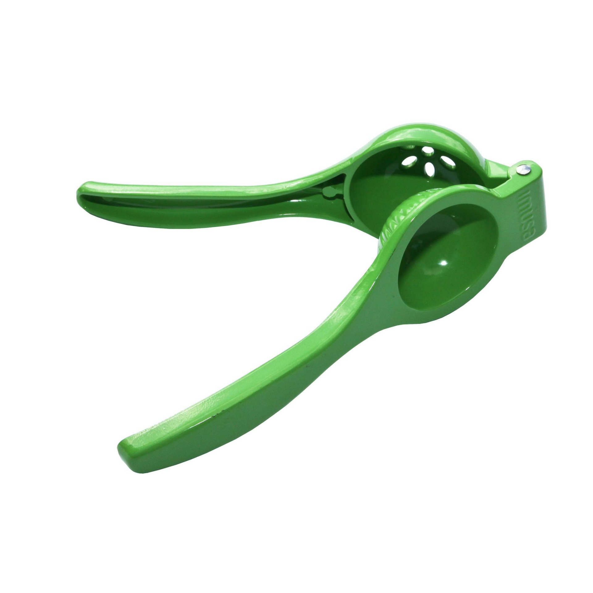 slide 1 of 5, IMUSA Green Painted Lime Squeezer, 1 ct