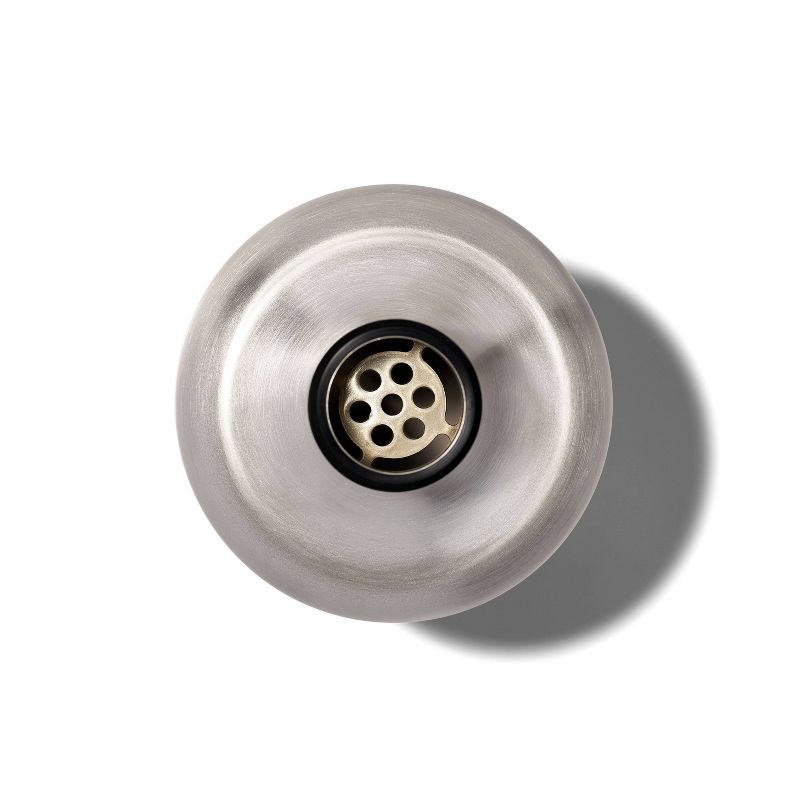 slide 4 of 6, OXO Steel Single Wall Cocktail Shaker: 18oz Stainless Steel, Dishwasher-Safe, Light Silver, 18 oz