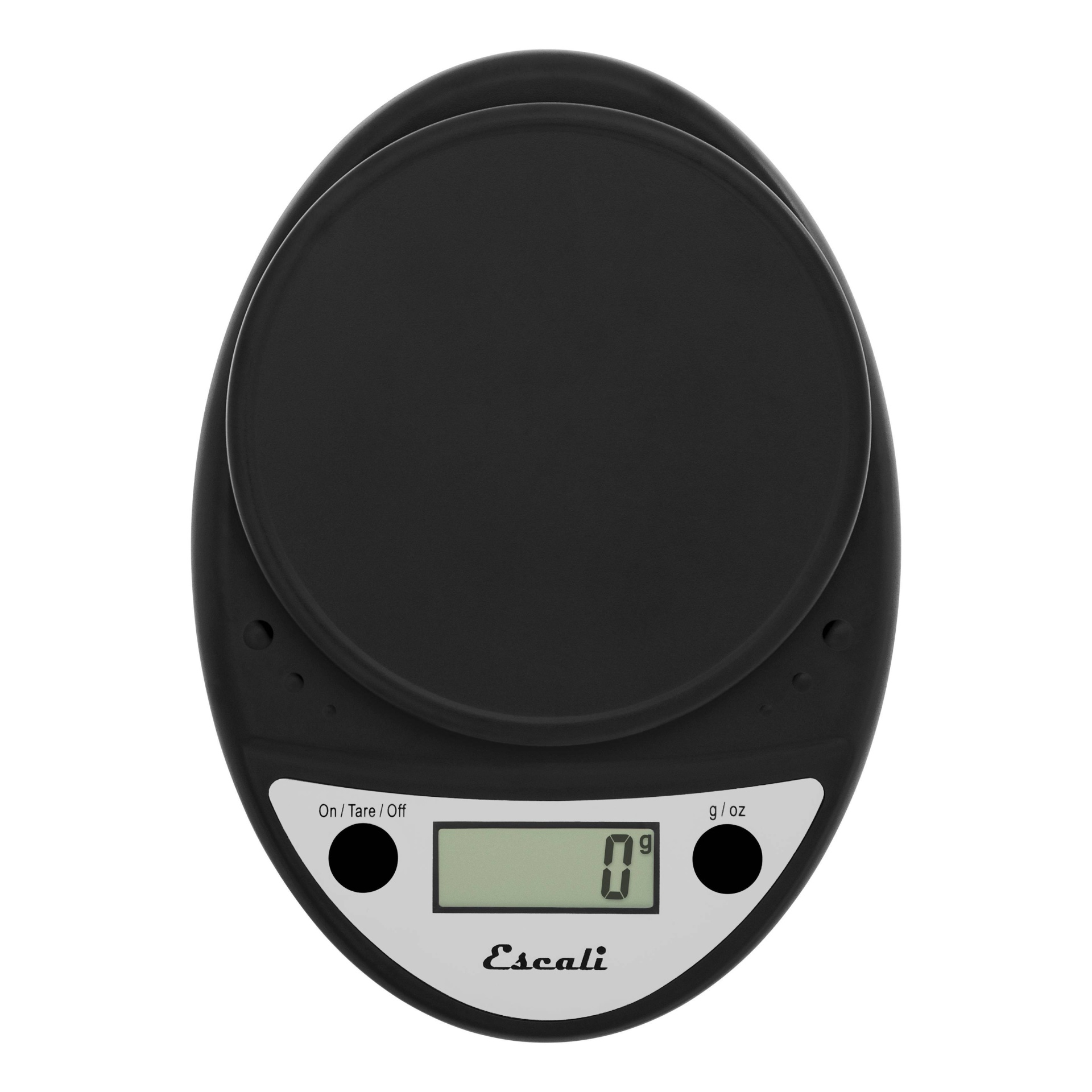 slide 1 of 5, Escali Primo Digital Scale Black, 1 ct