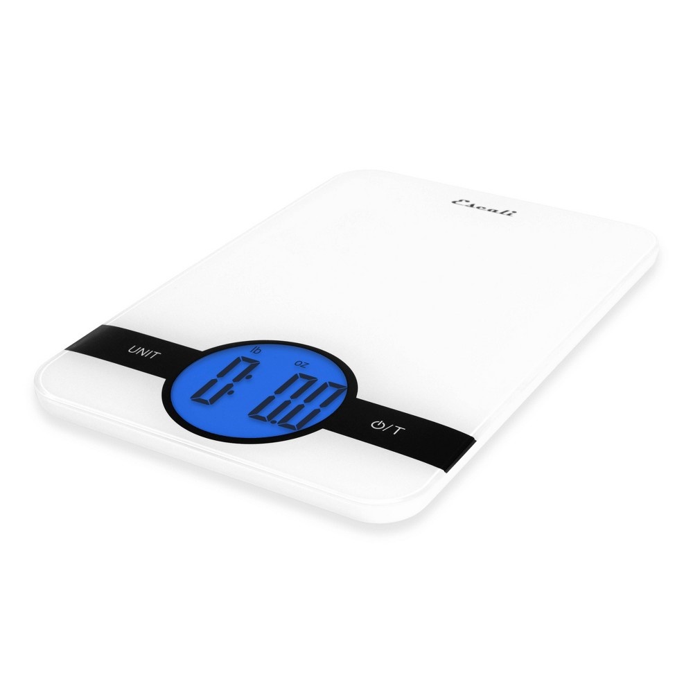 slide 2 of 5, Escali Ciro Digital Scale White, 1 ct