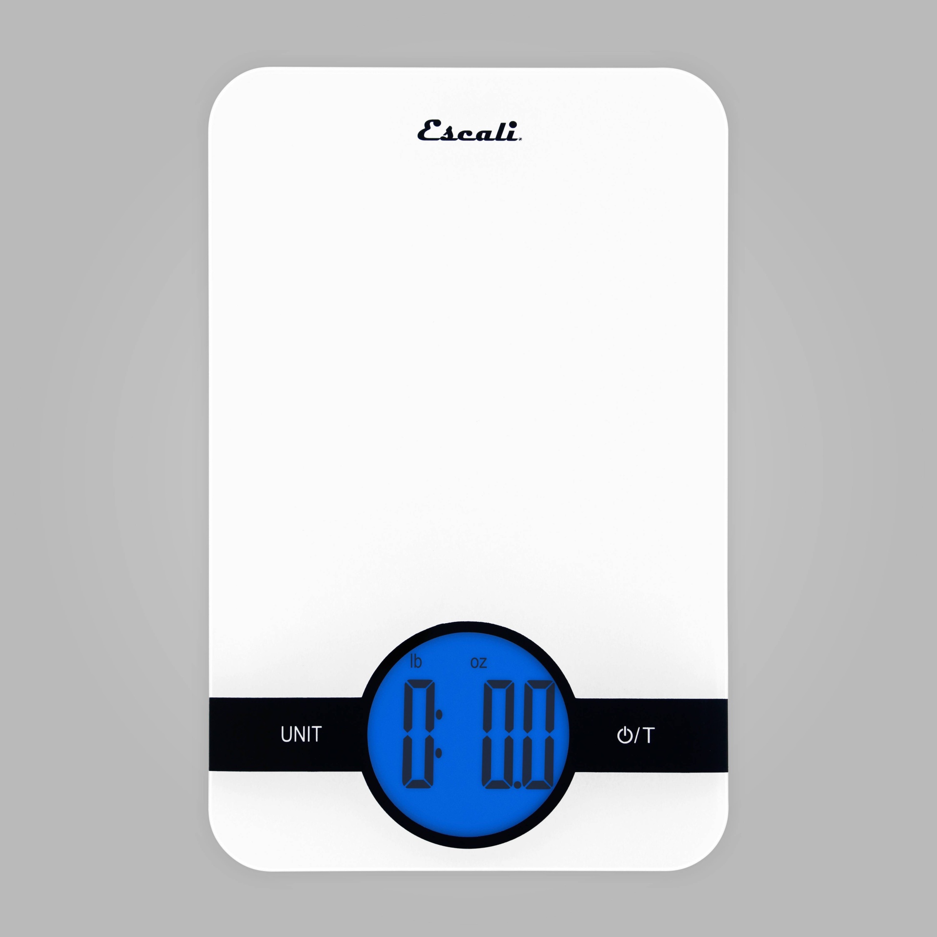 slide 1 of 5, Escali Ciro Digital Scale White, 1 ct