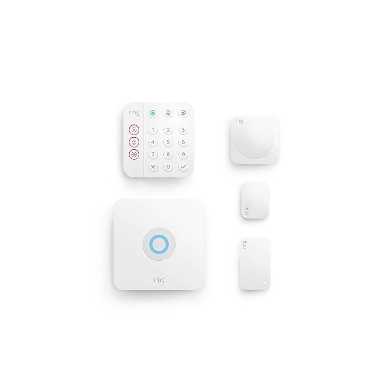 slide 1 of 3, Ring Alarm Security Kit 5-Piece (Gen 2), 1 ct