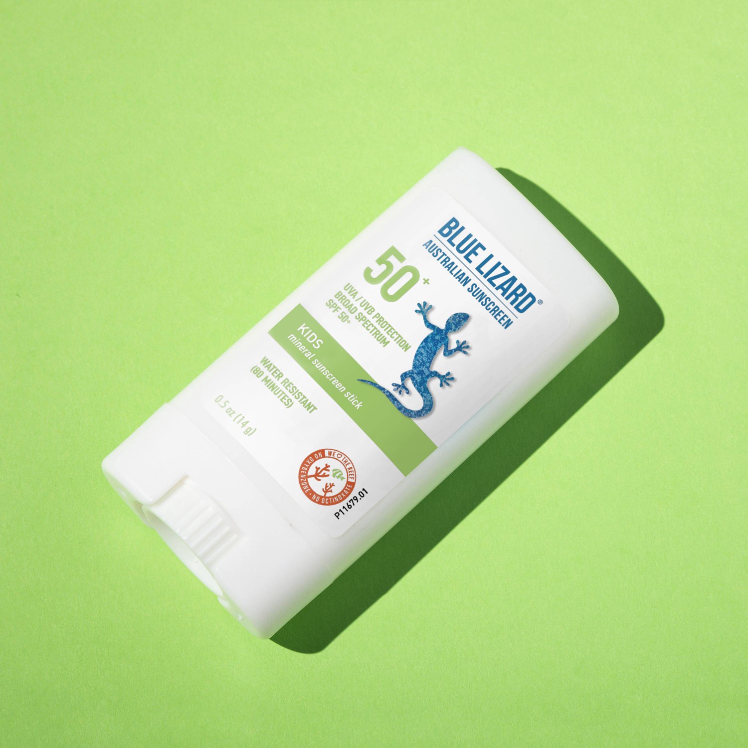 slide 6 of 6, Blue Lizard Kids Mineral Sunscreen Stick for Face and Body - SPF 50+ - 0.5 oz, 0.5 oz