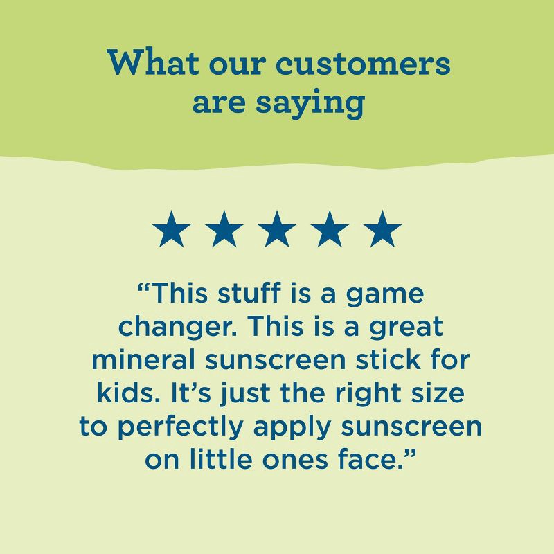 slide 7 of 11, Blue Lizard Kids' Mineral Sunscreen Stick for Face and Body - SPF 50+ - 0.5 oz, 0.5 oz