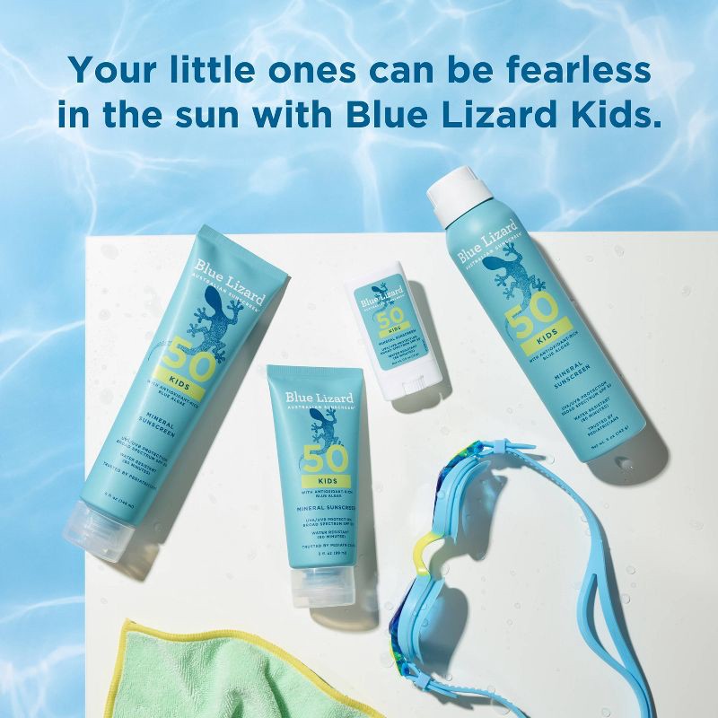 slide 10 of 11, Blue Lizard Kids' Mineral Sunscreen Stick for Face and Body - SPF 50+ - 0.5 oz, 0.5 oz