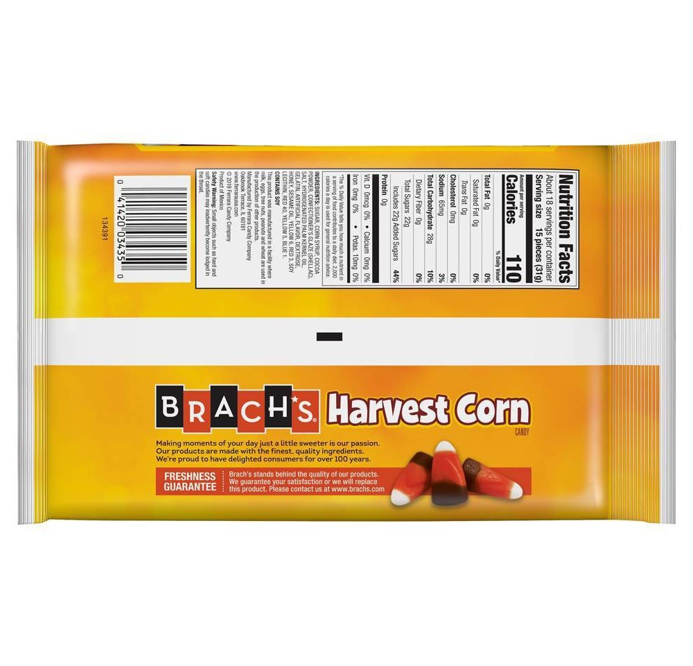slide 2 of 3, Brach's Halloween Harvest Mix Candy Corn, 20 oz