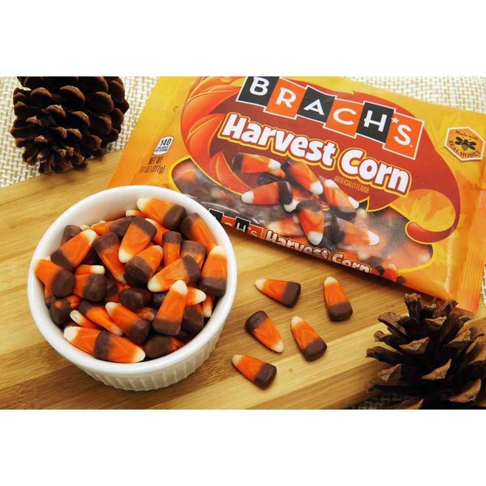 slide 3 of 3, Brach's Halloween Harvest Mix Candy Corn, 20 oz