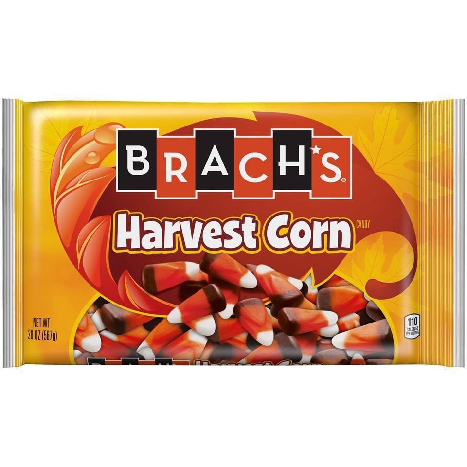 slide 1 of 3, Brach's Halloween Harvest Mix Candy Corn, 20 oz