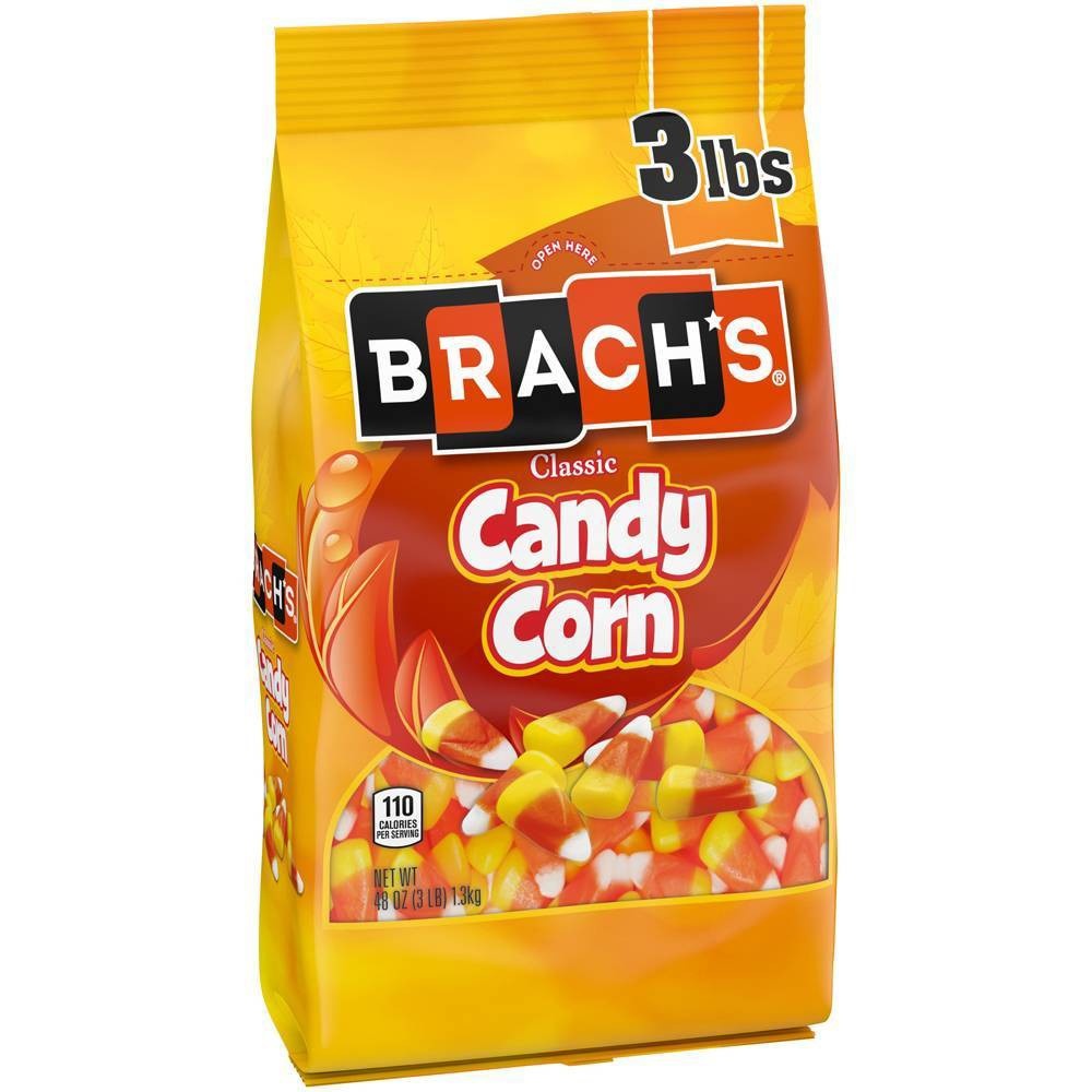 slide 2 of 3, Brach's Halloween Candy Corn Bag, 48 oz