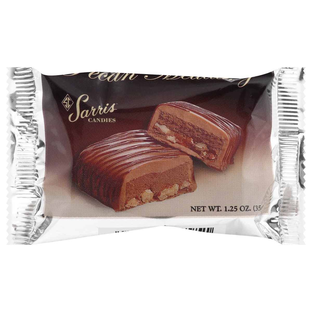 slide 9 of 9, Sarris Candies Sarris Bar Truffles Pecan, 1.25 oz