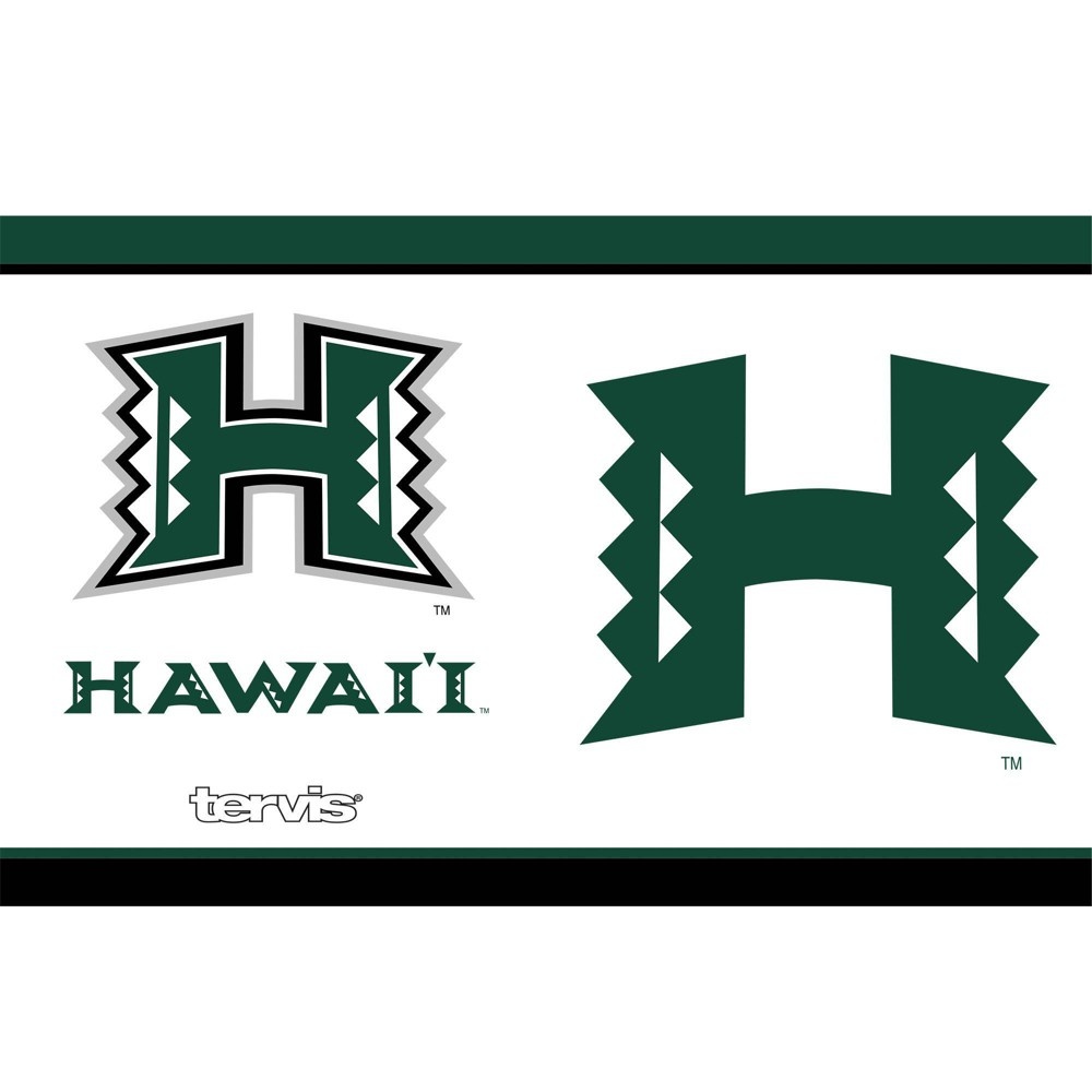 slide 2 of 2, NCAA Hawaii Rainbow Warriors Stainless Steel Tumbler, 20 oz