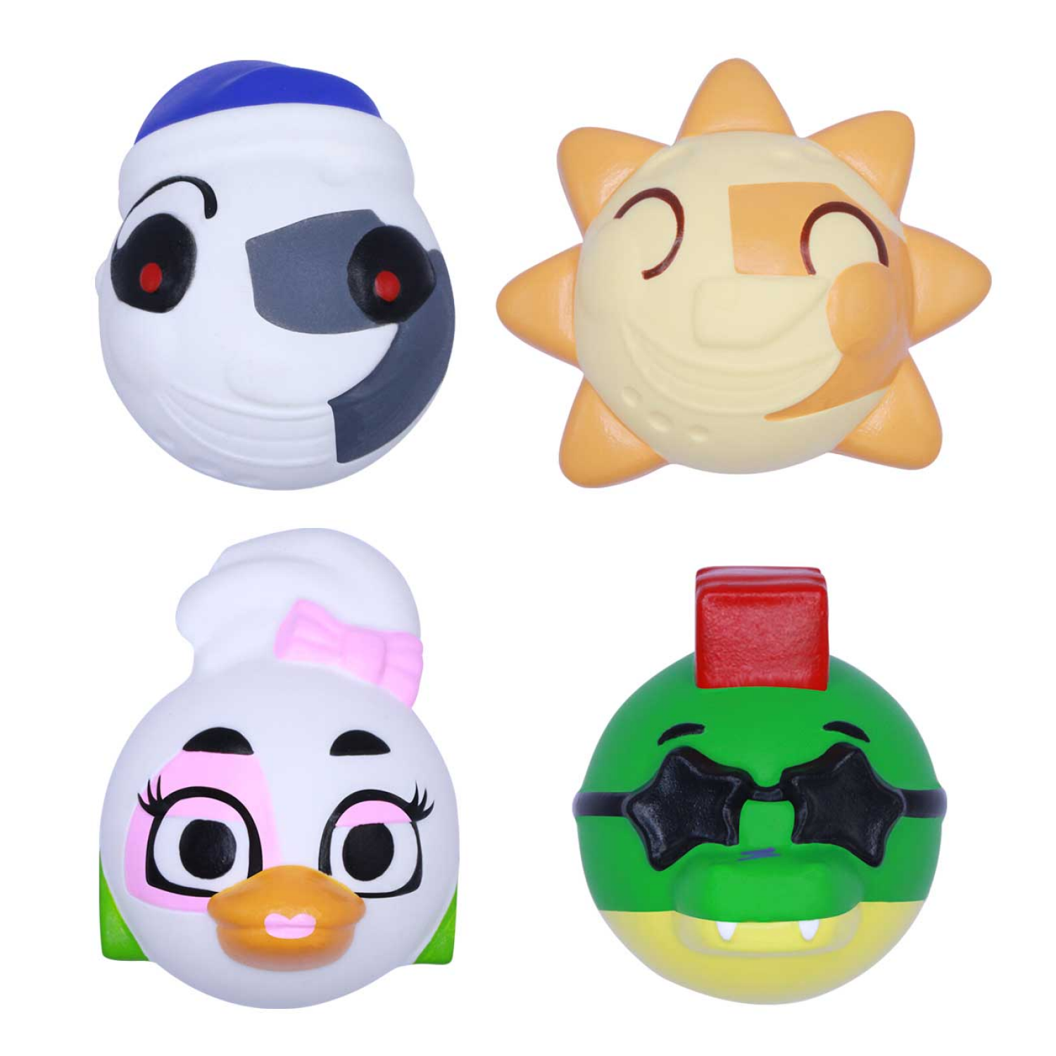 slide 3 of 4, Five Nights at Freddy's SquishMe Blind Pack, 1 ct