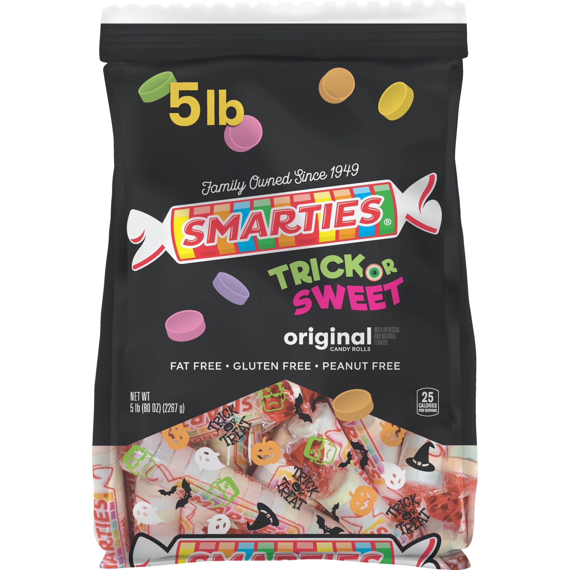 Smarties Halloween Trick or Sweet Candy Variety Pack 80 oz | Shipt