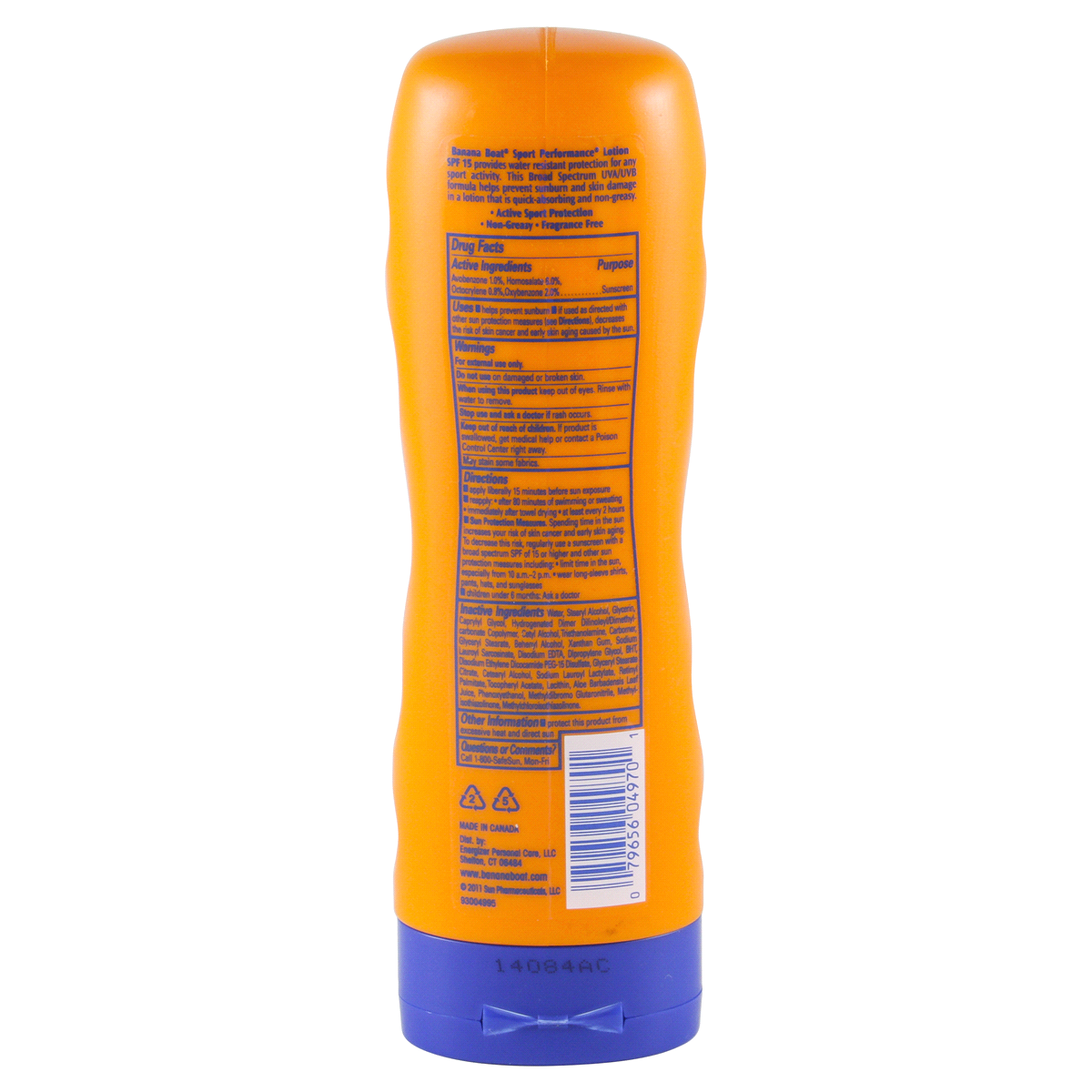 slide 2 of 2, Banana Boat Sport Ultra Sunscreen Lotion - SPF15, 8 oz