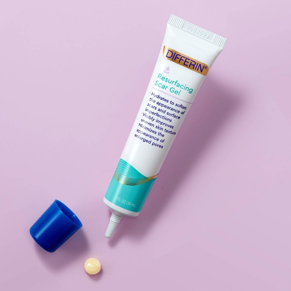Does Differin Resurfacing Scar Gel Work Differin Resurfacing Scar Gel - 1 fl oz 1 fl oz | Shipt