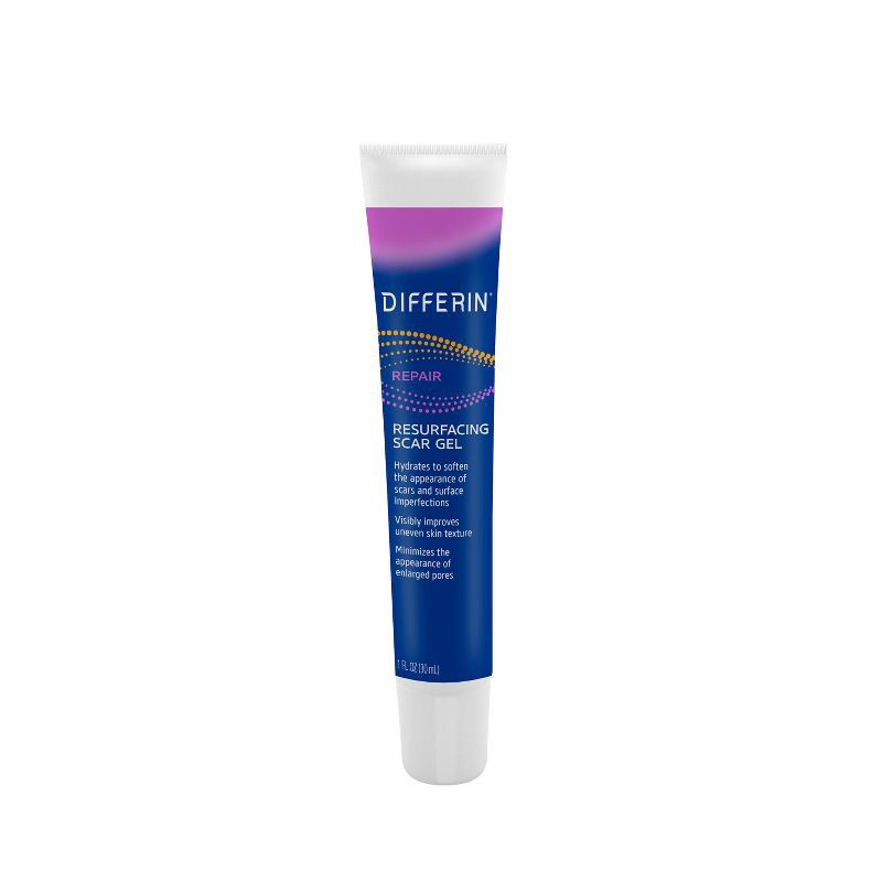 slide 1 of 8, Differin Resurfacing Scar Gel - 1 fl oz, 1 fl oz