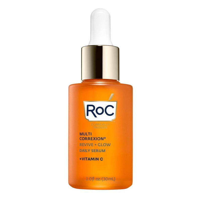 slide 2 of 12, RoC Brightening Anti-Aging Serum with Vitamin C for Dark Spots - 1.0 fl oz, 1 fl oz