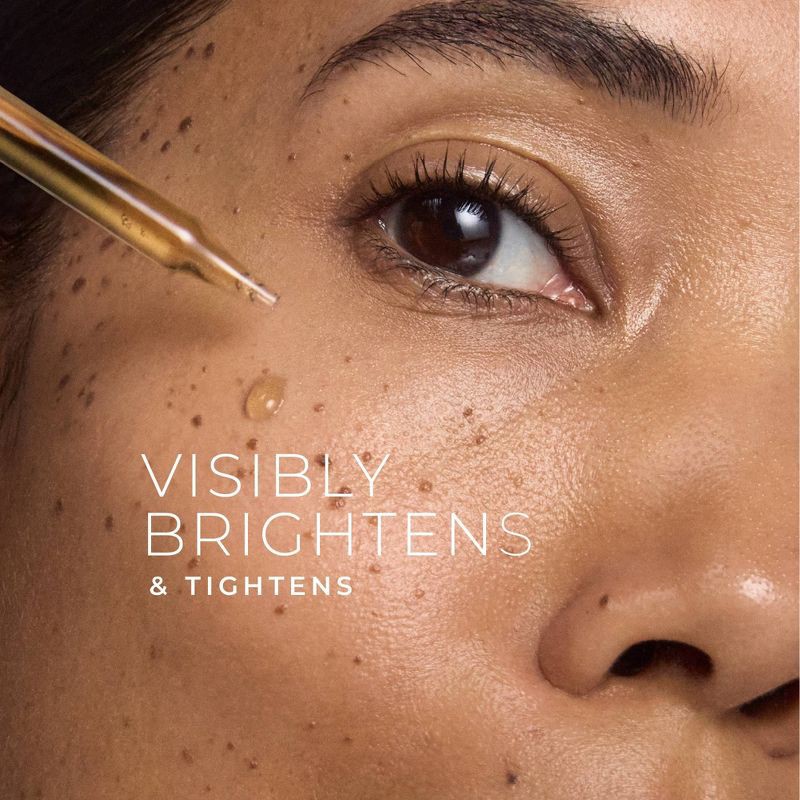 slide 3 of 9, RoC Brightening Anti-Aging Serum with Vitamin C for Dark Spots - 1.0 fl oz, 1 fl oz