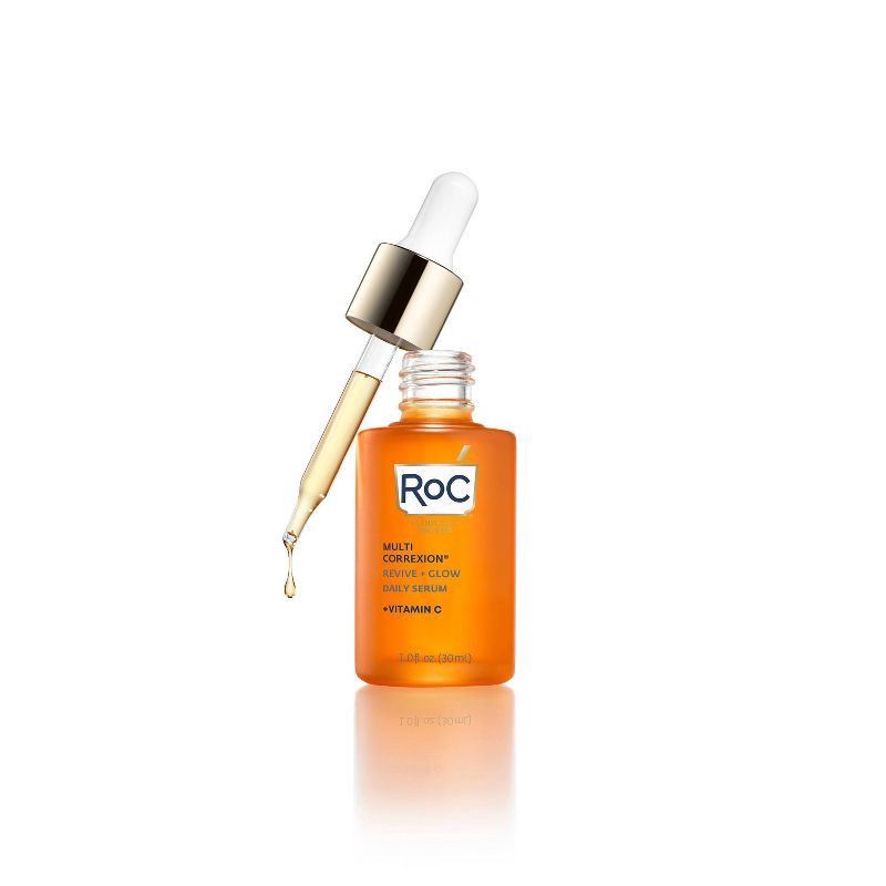 slide 5 of 12, RoC Brightening Anti-Aging Serum with Vitamin C for Dark Spots - 1.0 fl oz, 1 fl oz