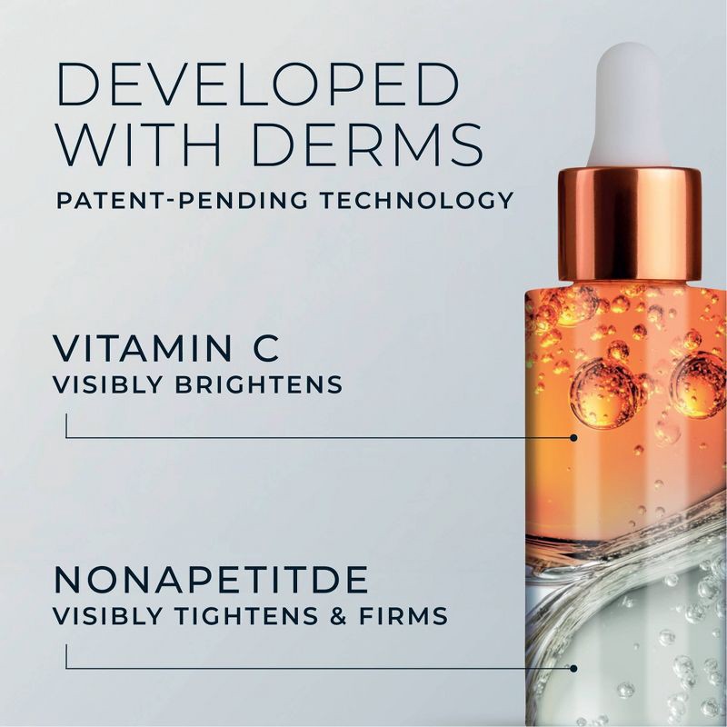 slide 6 of 9, RoC Brightening Anti-Aging Serum with Vitamin C for Dark Spots - 1.0 fl oz, 1 fl oz