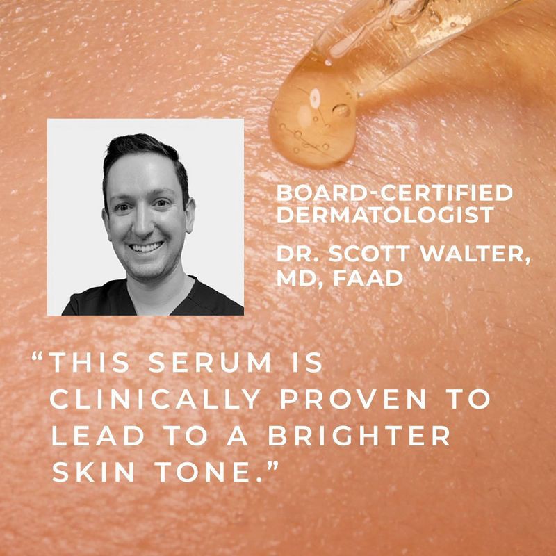 slide 8 of 9, RoC Brightening Anti-Aging Serum with Vitamin C for Dark Spots - 1.0 fl oz, 1 fl oz