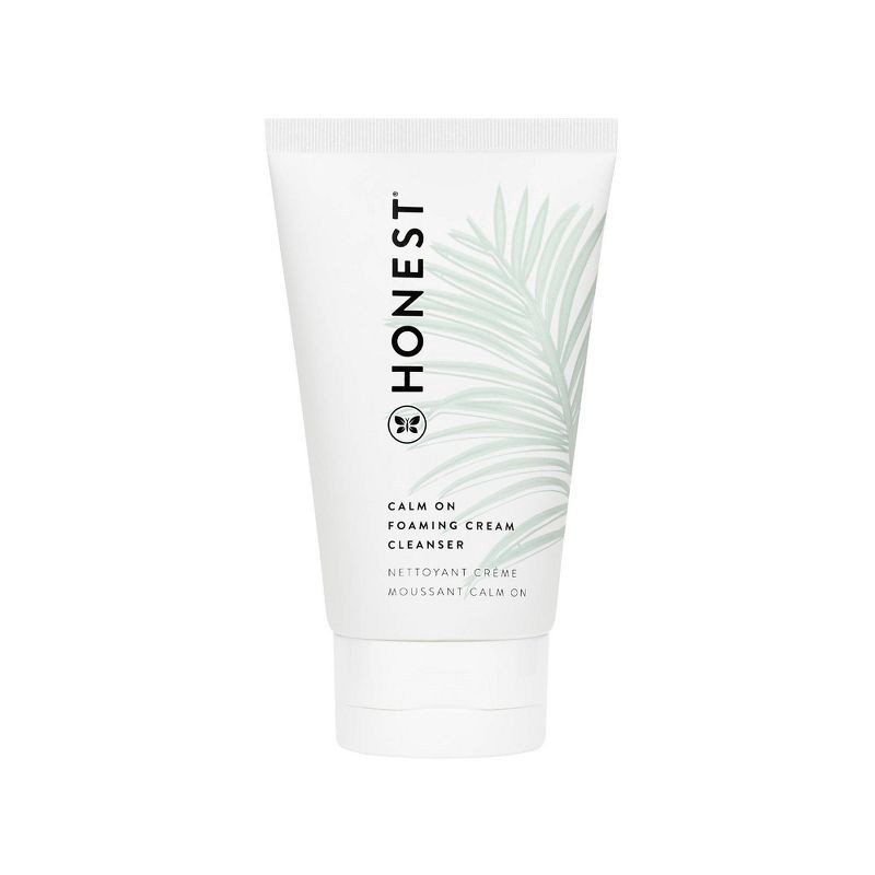 slide 1 of 8, The Honest Company Honest Beauty Calm On Foaming Cream Cleanser with Hyaluronic Acid - Unscented - 4.0 fl oz, 4 fl oz